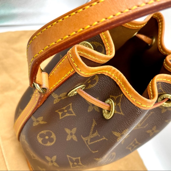 DECIDED TO KEEP A WHILE Vintage Louis Vuitton Neo Noe Bag - Picture 9 of 16